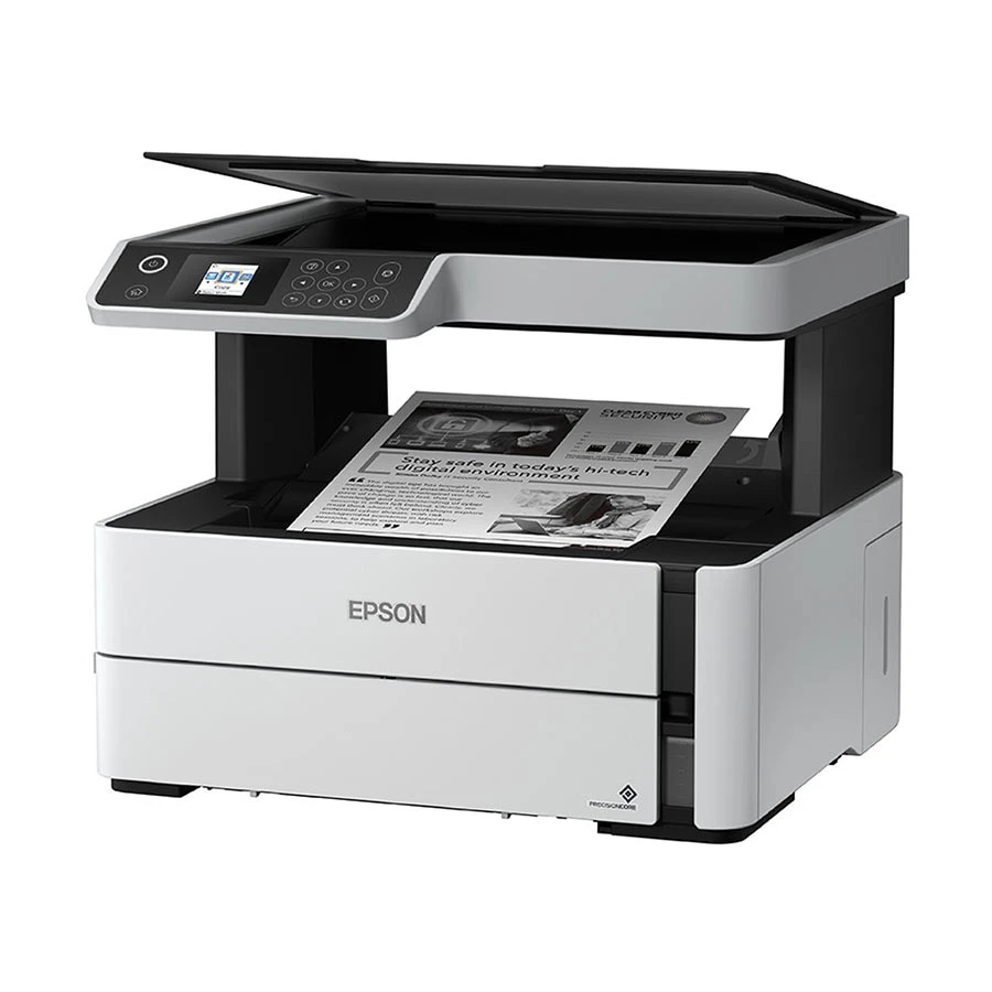 EPSON EcoTank Monochrome M2170 All-in-One Wi-Fi Duplex InkTank Printer - Image 2