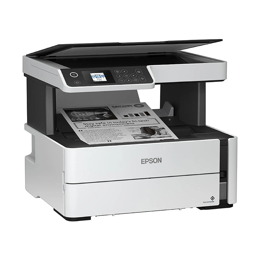 EPSON EcoTank Monochrome M2170 All-in-One Wi-Fi Duplex InkTank Printer - Image 3