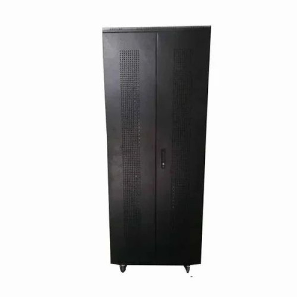 Safenet 42U (800x1000)mm Perforated Double Door Network Rack -  SCP8142 - Image 2