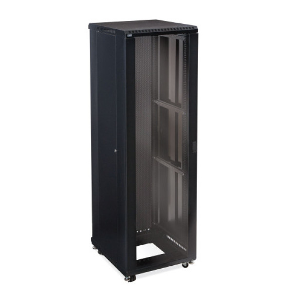 Safenet 42U (600x1000)mm Glass Front Door Network Rack - SCG6142 - Image 3