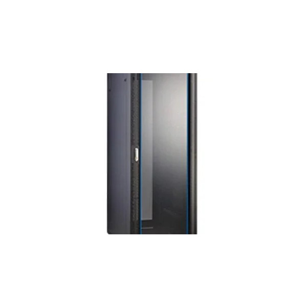 Safenet 22U (600x1000)mm Glass Front Door Network Rack - SCG-6122 - Image 2