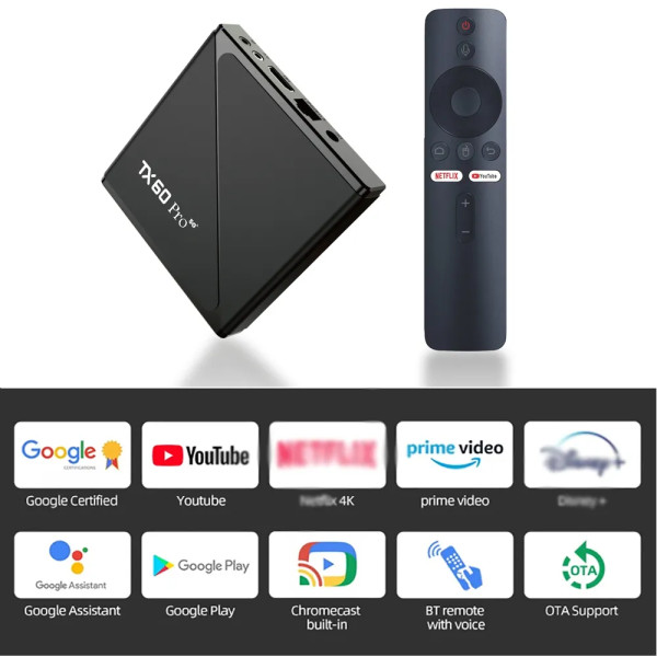 TX 60 Pro 5G  Android Box | Ram 16GB | Rom 256 GB - Image 3