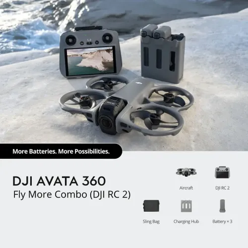 DJI Avata 360 Fly More Combo with DJI RC 2 - Image 2