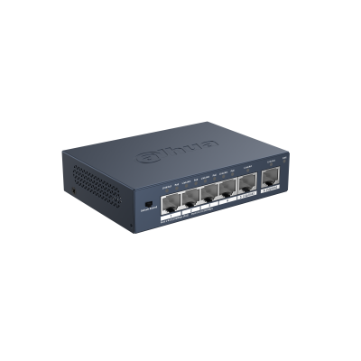 Dahua S3006-4ET-36 6-Port Unmanaged Desktop Switch with 4-Port PoE - Image 4
