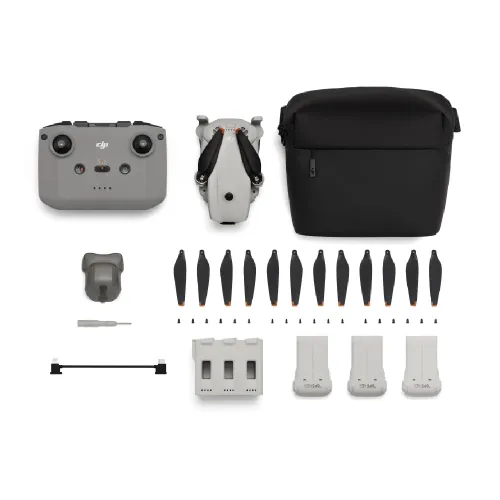 DJI Lito 1 Drone 4K Fly More Combo with RC-N3 Controller - Image 5
