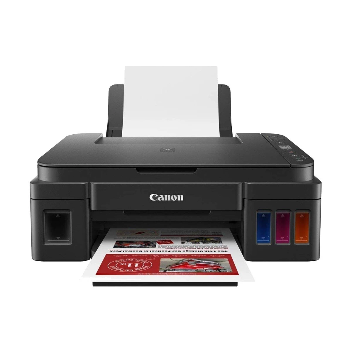 Canon Pixma G3010 Refillable Ink Tank Wireless All-In-One Printer - Image 2