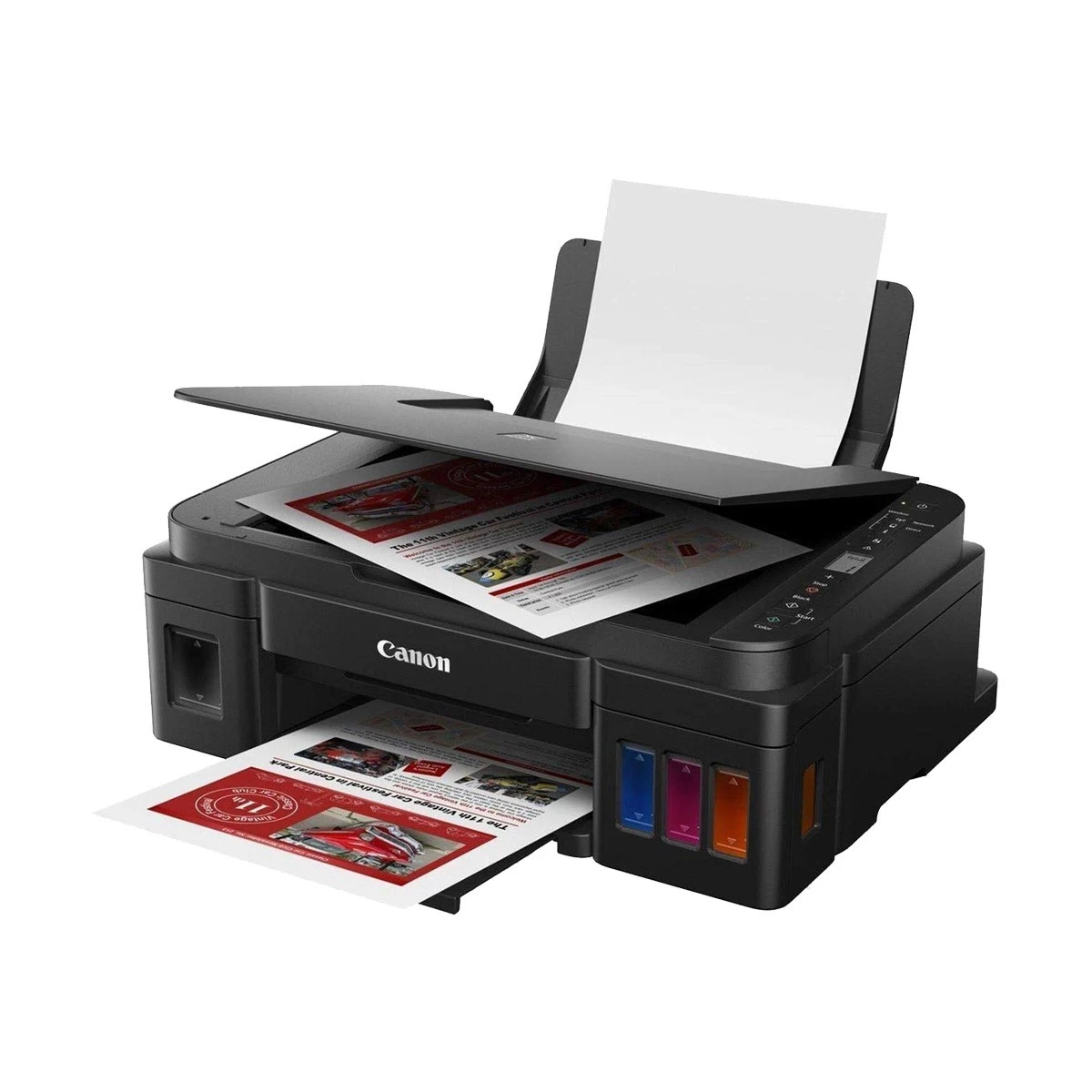 Canon Pixma G3010 Refillable Ink Tank Wireless All-In-One Printer - Image 3