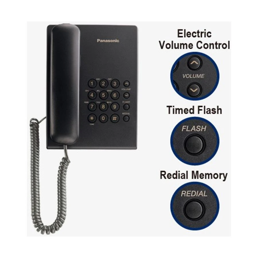 Panasonic KX-TS500MX Telephone Set Without Display - Image 3