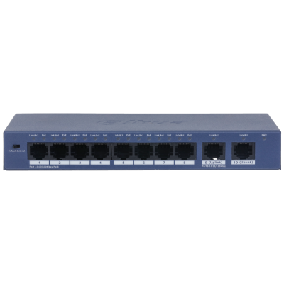Dahua DH-S3010-8ET2ET-60 10-Port Fast Ethernet PoE Switch - Image 2