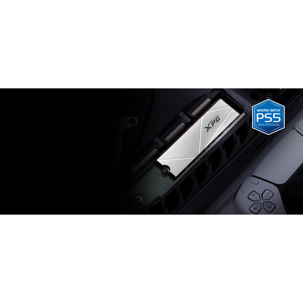Adata XPG GAMMIX S60 512GB PCIe Gen4 x4 M.2 2280 SSD - Image 2