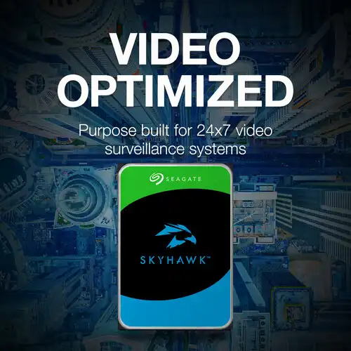 Seagate Skyhawk 6TB 3.5" Surveillance HDD - Image 2