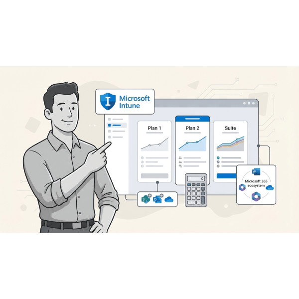 Microsoft Intune plan 2 Annual Subscription Service - Image 2