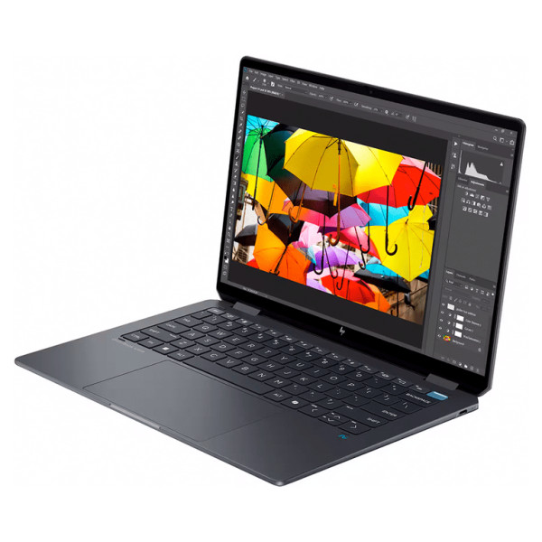HP 14-fh0013dx 14 Inch Touchscreen 2-in-1 Convertible Laptop - Image 2