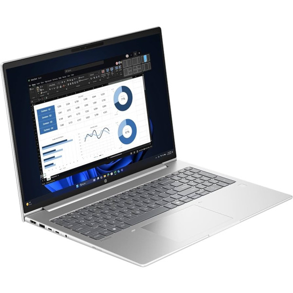 HP ProBook 460 G11 Intel Core i7 155U 16GB DDR5 Ram 512GB SSD 16 Inch WUXGA Display Laptop - Image 3