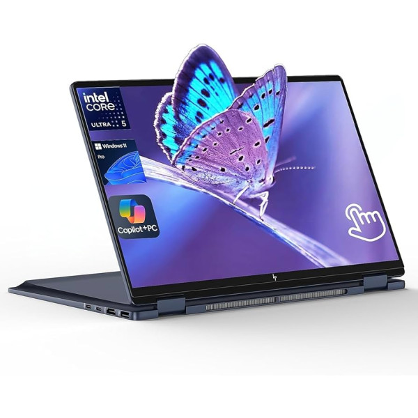 HP 14-FM0013dx OmniBook X Flip Intel Core i5 16GB RAM 512GB SSD 14" 2K Touch Display Laptop - Image 3