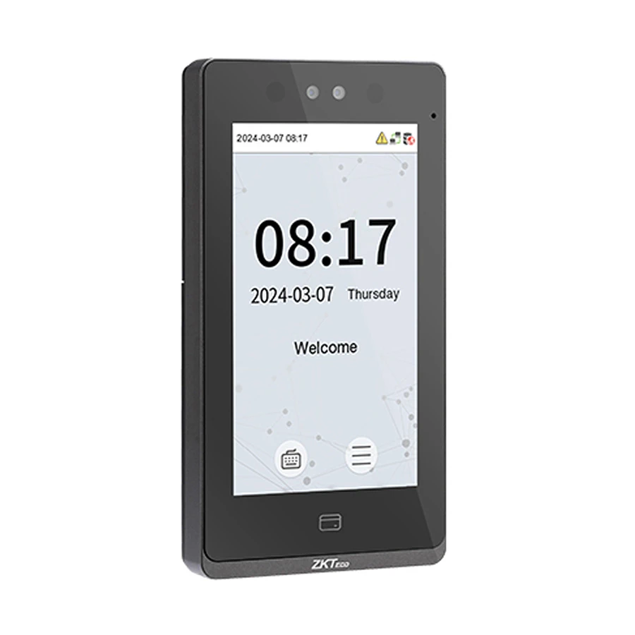 ZKTeco SenseFace 7B SIP-Ready Face Access Control Terminal with Video Intercom Capability (RFID Supported) - Image 3