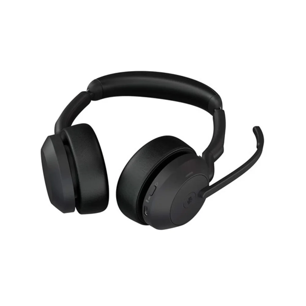 JABRA EVOLVE2 55 DUO BLUETOOTH LINK380A HEADSET - Image 3