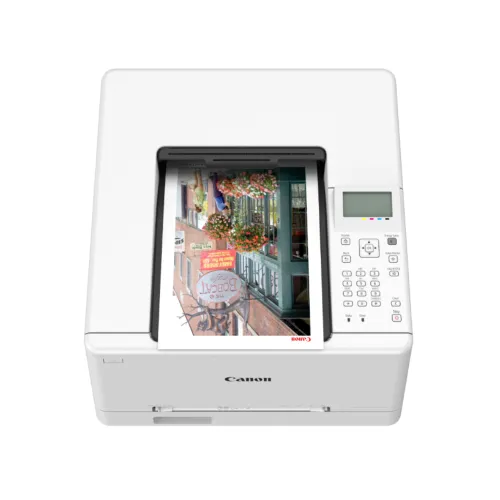 Canon imageCLASS LBP647Cdw Single Function Color Laser Printer - Image 3