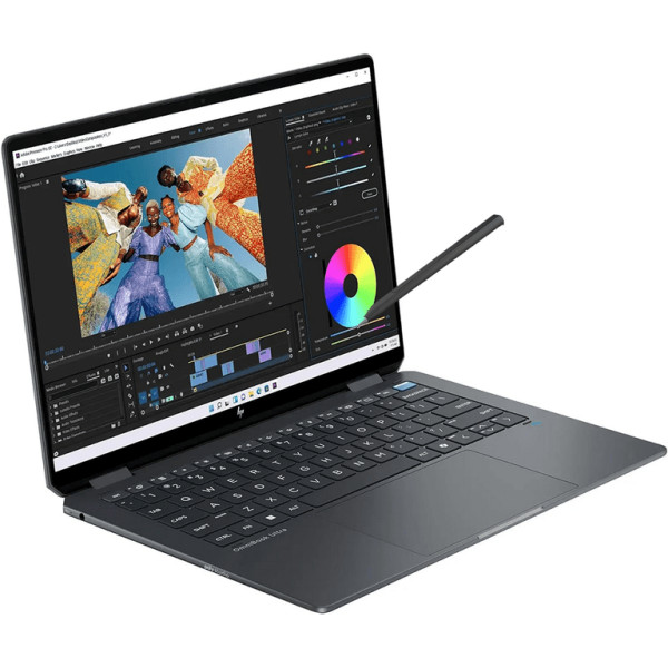 HP OmniBook Ultra Flip 14 Intel Core Ultra 7 256V 16GB LPDDR5-8533 MT/s 1TB PCIe Gen4 NVMe M.2 SSD 14 Inch diagonal 3K OLED Touchscreen Laptop - Image 3