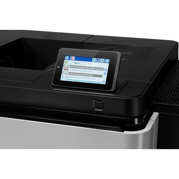 HP M806dn 1200x1200 DPI Monochrome Laser Printer - Image 2