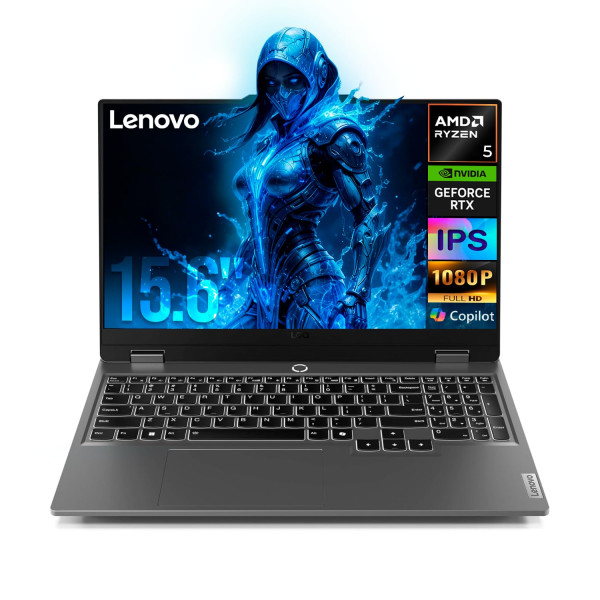 Lenovo LOQ 15AHP9 (2025) Ryzen 5 7235HS RTX 4050 6GB 16GB RAM 512GB SSD 15.6" FHD 144Hz Gaming Laptop - Image 3