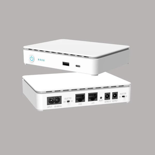 BD-PON Mini UPS 10400mAh (5V/9V/12V) - Image 3