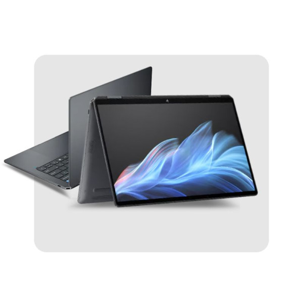 HP OmniBook Ultra Flip 14-fh0013dx Core Ultra 7 16GB DDR5 RAM / 1TB SSD 14″ 3K OLED IPS Touch Display Eclipse Gray - Image 3