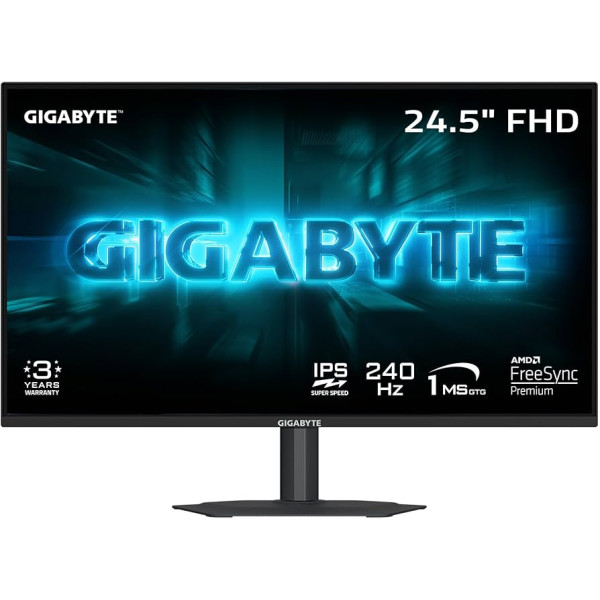Gigabyte Gaming G25F2A 24.5 Inch SS IPS FHD 1ms 240Hz Monitor - Image 2