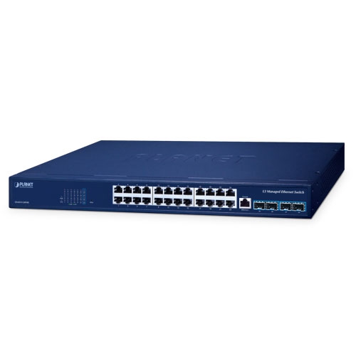 GS-6311-24T4X 24-Port 10/100/1000T 10G SFP+ Ethernet Switch - Image 2