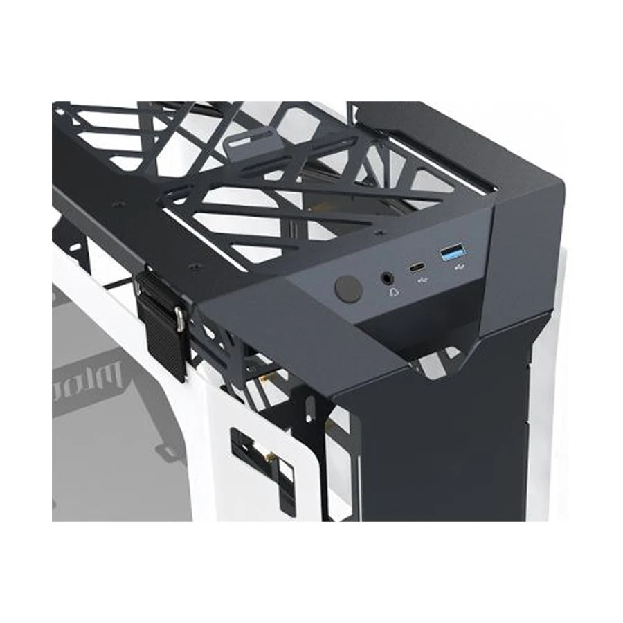 Mloong X-ERA Tempered Glass Window Open-Frame Gaming Desktop Casing - Image 2