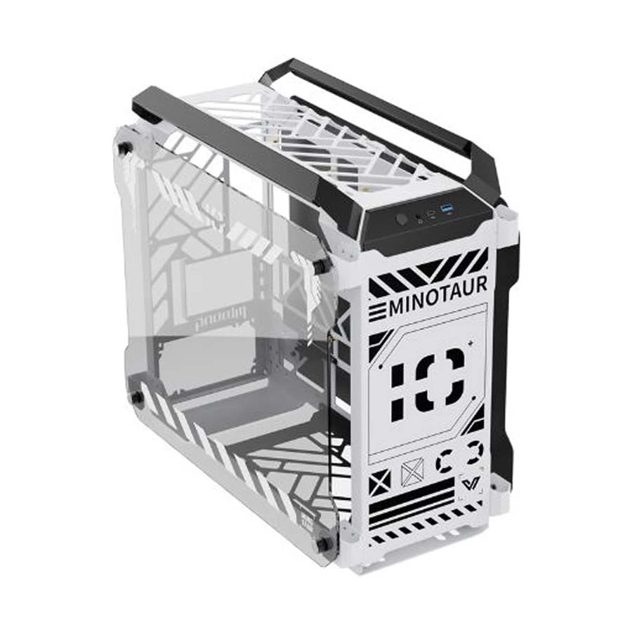Value Top Mloong MINOTAUR Mid Tower Micro-ATX Gaming Desktop Casing - Image 2
