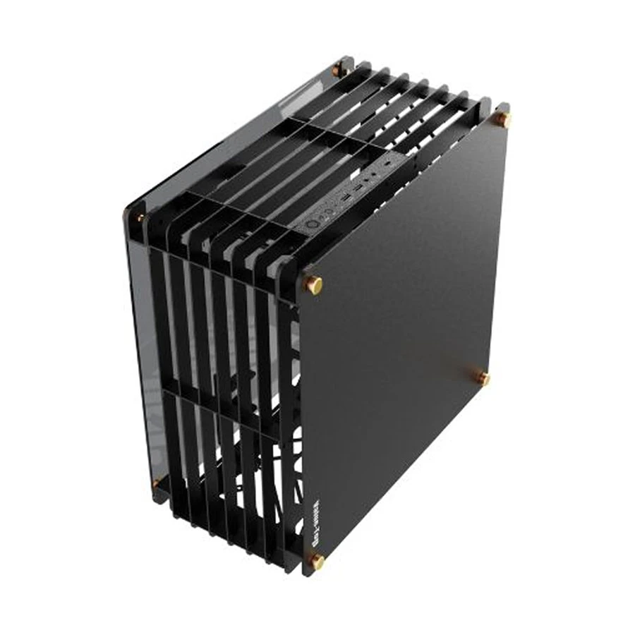 Mloong GRID Series Micro-ATX Gaming Desktop Casing - Image 2
