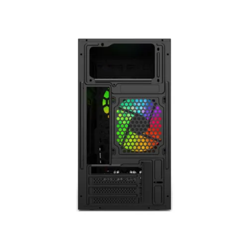 Value-Top MANIA X5 MINI PLUS Mid Tower mATX Gaming Casing with 200W PSU - Image 2