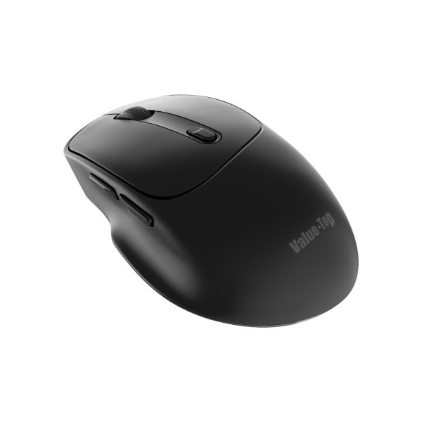 Value Top MW841 6D Black Wireless Mouse - Image 2