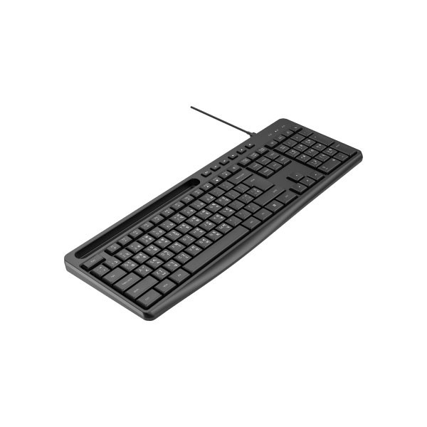 Value-Top KU241B 115 Key Type-C To USB Silent Office Keyboard - Image 2