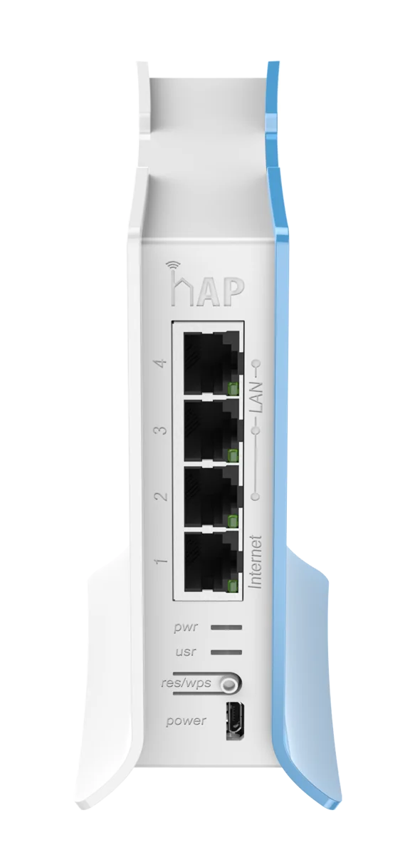 MikroTik RouterBOARD RB941-2nD-TC (hAP lite TC) Wireless Access Pont - Image 3