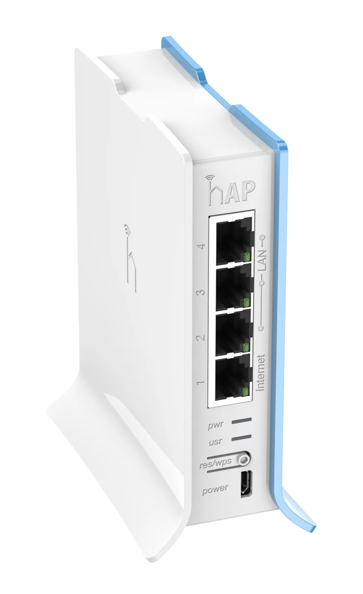 MikroTik RouterBOARD RB941-2nD-TC (hAP lite TC) Wireless Access Pont - Image 4