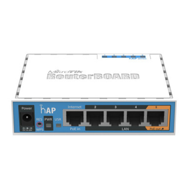 MikroTik RouterBOARD RB951Ui-2nD (hAP) Wireless Access Pont - Image 3