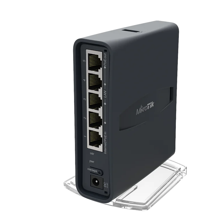 MikroTik RouterBOARD RB952Ui-5ac2nD-TC (hAP ac lite TC) Dual-band wireless Access Point - Image 2