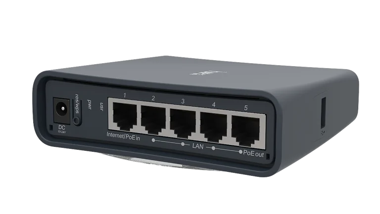 MikroTik RouterBOARD RB952Ui-5ac2nD-TC (hAP ac lite TC) Dual-band wireless Access Point - Image 4