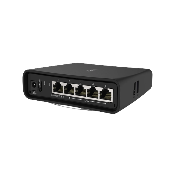 MikroTik RouterBOARD RBD52G-5HacD2HnD-TC (hAP ac²) Dual-band wireless Access Point - Image 2
