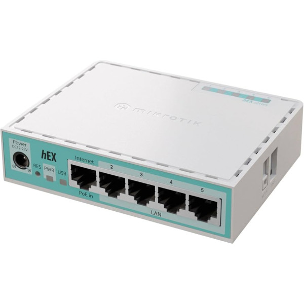 MikroTik RouterBOARD E50UG (hEX refresh) Ethernet Router - Image 2