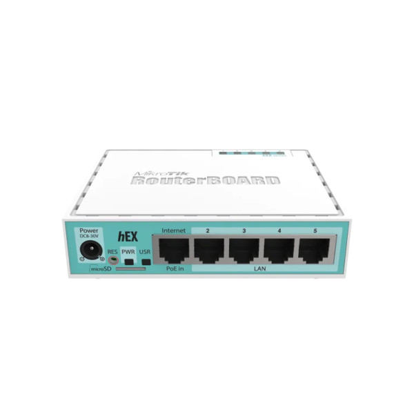 MikroTik RouterBOARD RB750Gr3 (hEX) Ethernet Router - Image 2