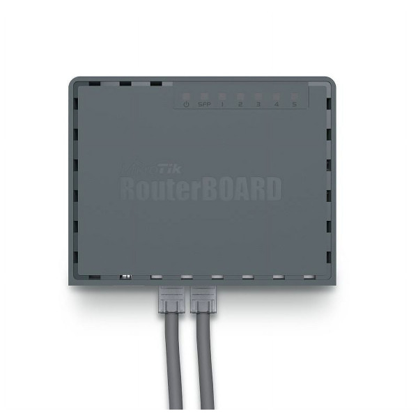 MikroTik RouterBOARD RB760iGS (hEX S) Ethernet Router - Image 2