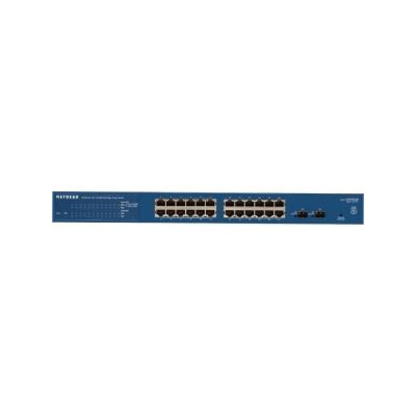 Netgear GS724T 24 Port Smart Gigabit Managed Pro Switch - Image 2