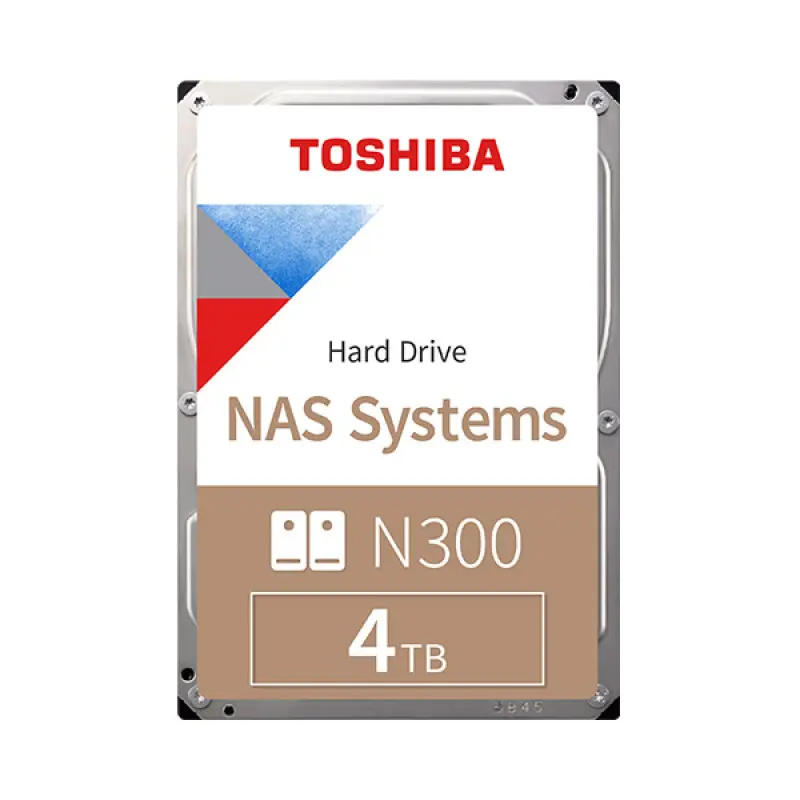 TOSHIBA N300 4TB 7200RPM 512MB Cache SATA NAS Hard Drive - Image 2