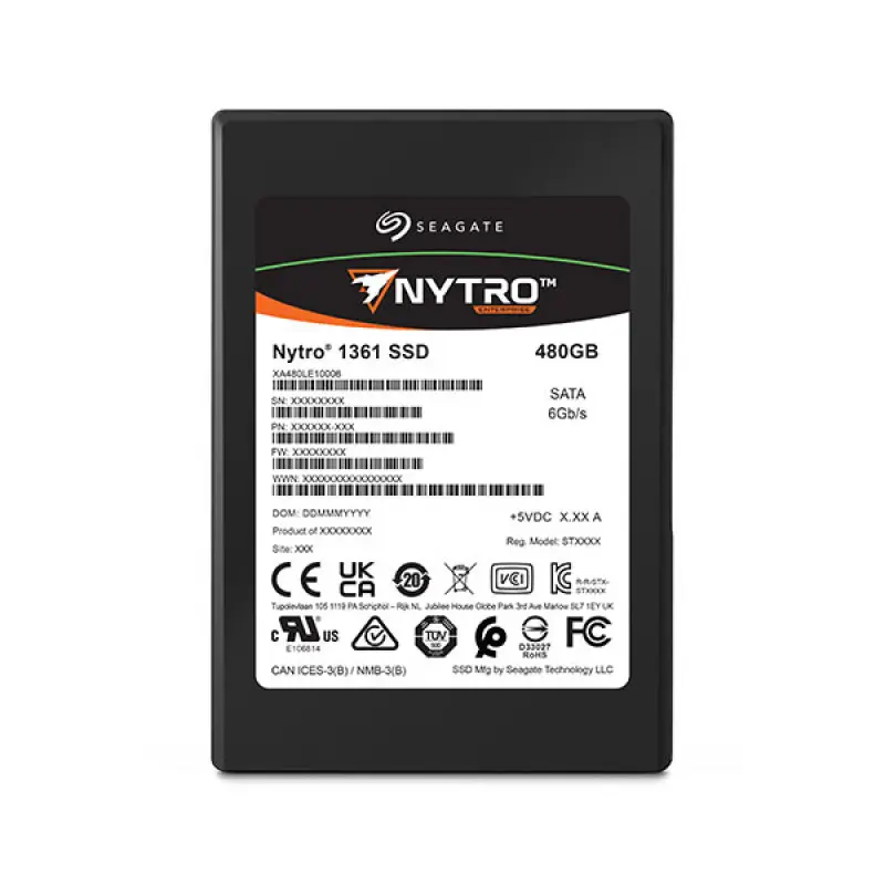 Seagate Nytro 1361 480GB 2.5-inch SATA Enterprise SSD - Image 2