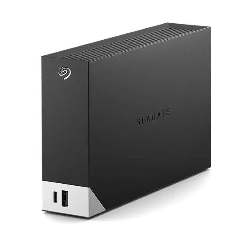 Seagate One Touch Hub 12TB STLC12000400/STLC12000402 USB C USB 3.2 External Desktop HDD With Password Protection - Image 2