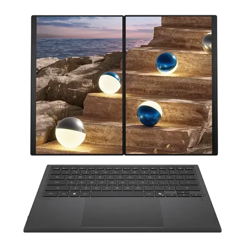 ASUS Zenbook Duo UX8407AA-SN999W Intel Core Ultra X7 358H 32GB RAM 1TB SSD 14.0-inch 3K OLED Display Copilot+ PC - Image 2
