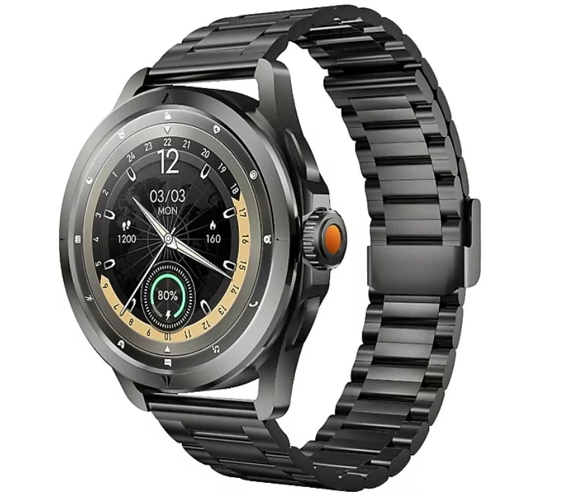 KALOBEE SK44 Smartwatch – 48mm AMOLED Screen with Bluetooth Calling & Fitness Tracking - Image 2